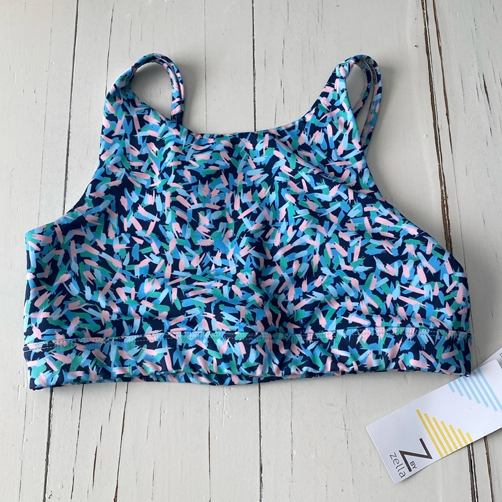 Z By Zella Girls Strappy Sports Bra Size XL 14 / 16